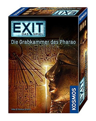 KOSMOS Spiele 692698 - Exit - Das Spiel, Die Grabkammer des Pharao