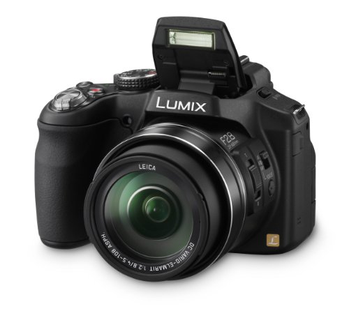 Panasonic Lumix DMC-FZ200EG9 Digitalkamera (12 Megapixel, 24-fach opt. Zoom, 7,6 cm (3 Zoll) Display, Superzoom, Full-HD Video) schwarz