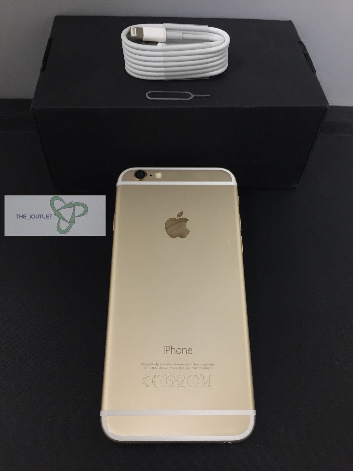 Apple iPhone 6 - 16 GB - Gold-Unlocked-Grade A- EXCELLENT CONDITI