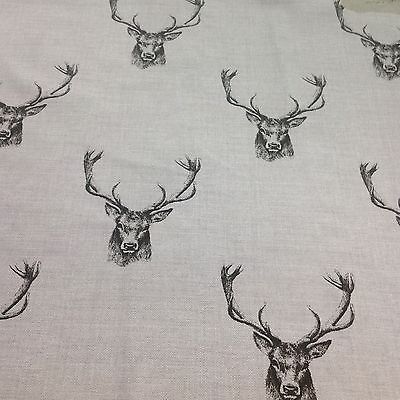 Fryetts Cotton STAGS  Fabric for Curtain/Upholstery/Crafts 