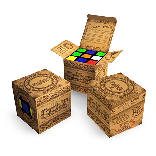 Der Würfel: Dreht sich schneller und präziser als der Original Cube. Super-robust mit lebendigen Farben. Bestseller unter den 3x3x3 Speed-Cubes. 100%-ige Geld-zurück-Garantie!