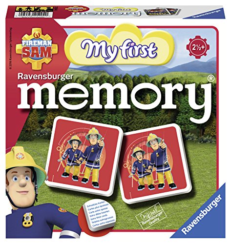 Ravensburger Memory 21204 - Fireman Sam, Mein erstes Memory