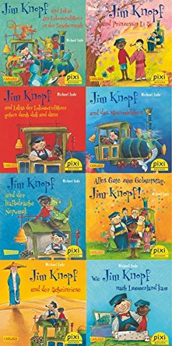 Pixi-Bundle 8er Serie 227: Jim Knopf