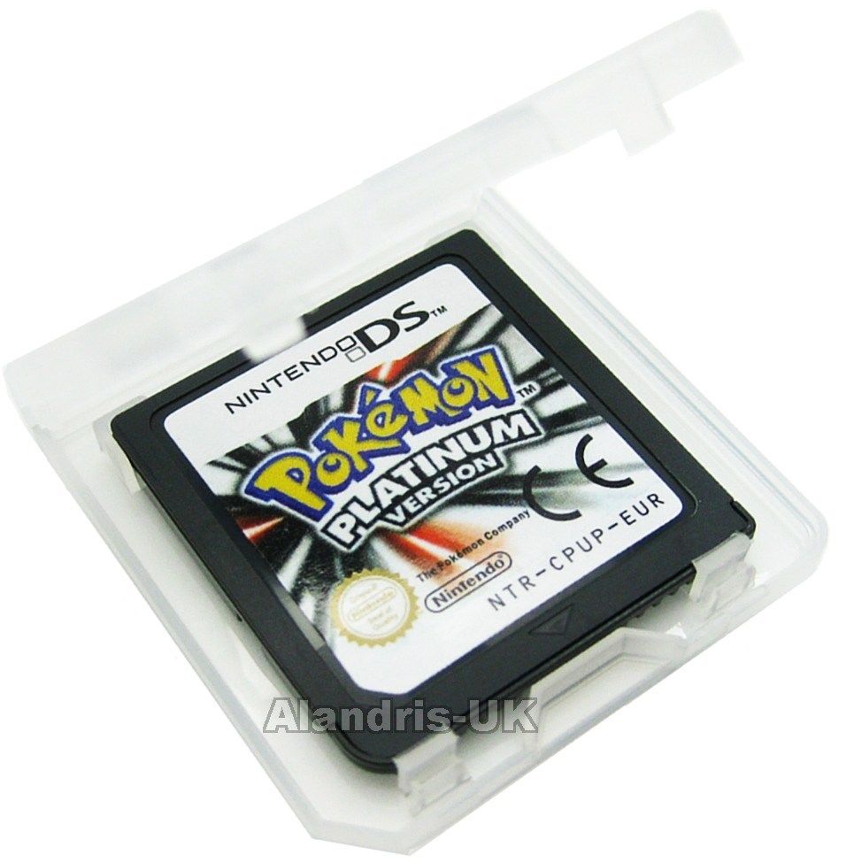  Nintendo DS Pokemon Platinum Version Game Working with DS, DS Lite, DSi, 3DS
