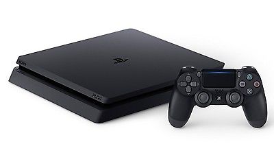  PlayStation 4 Slim - Konsole (500GB, schwarz)
