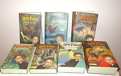 Harry Potter Bücher Sammlung komplett - Bände 1 - 7  ( Carlsen) gebunden