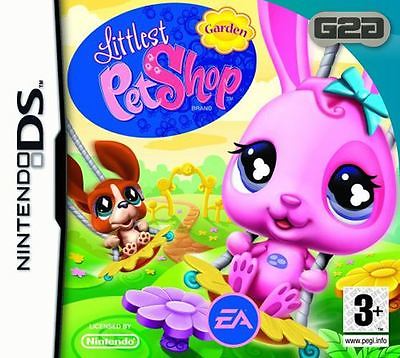 Littlest Pet Shop Garden Nintendo DS Used Refurbished Preowned Game NDS 