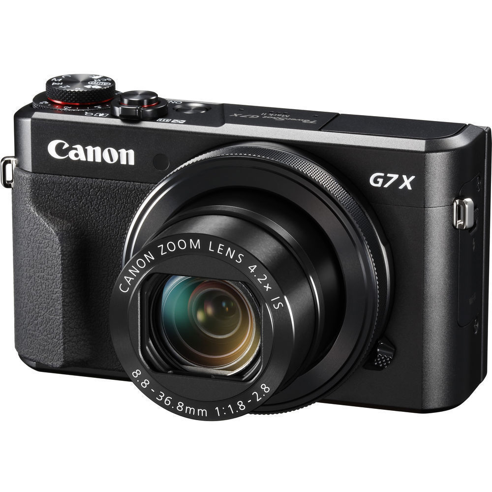Canon Powershot G7X Mark II Digitalkamera Neuware vom Fachhändler G7 X  MK II
