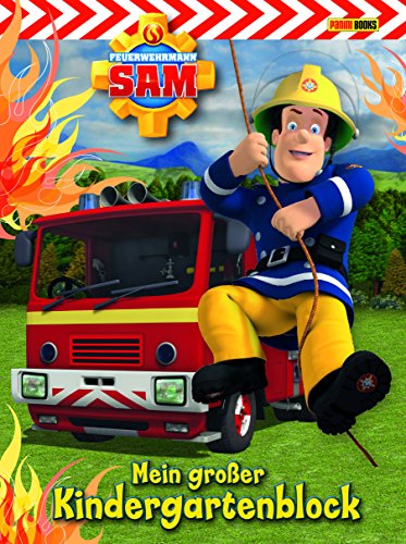 Feuerwehrmann Sam Kindergartenblock: Mein großer Kindergartenblock
