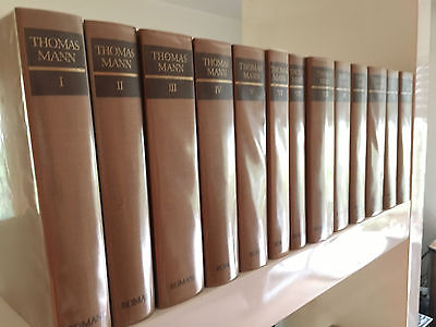 Thomas Mann,Gesammelte Werke in dreizehn (13) Bänden(Leinen) komplett