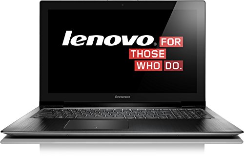 Lenovo U530 39,6 cm (15,6 Zoll FHD LED) Ultrabook (Intel Core i7 4510U, 3,1 GHz, 8GB RAM, 256GB SSD, NVIDIA GT 720M 2GB, Touchscreen, Win 8.1) silber