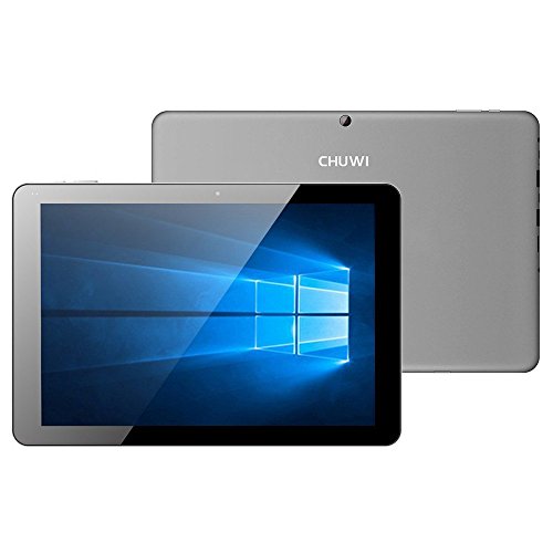 Chuwi Hi12 Tablet 12 Zoll (30,5 cm) Windows 10 Intel Trail-T3 Z8300 Quad Core 4 GB / 64 GB Grau