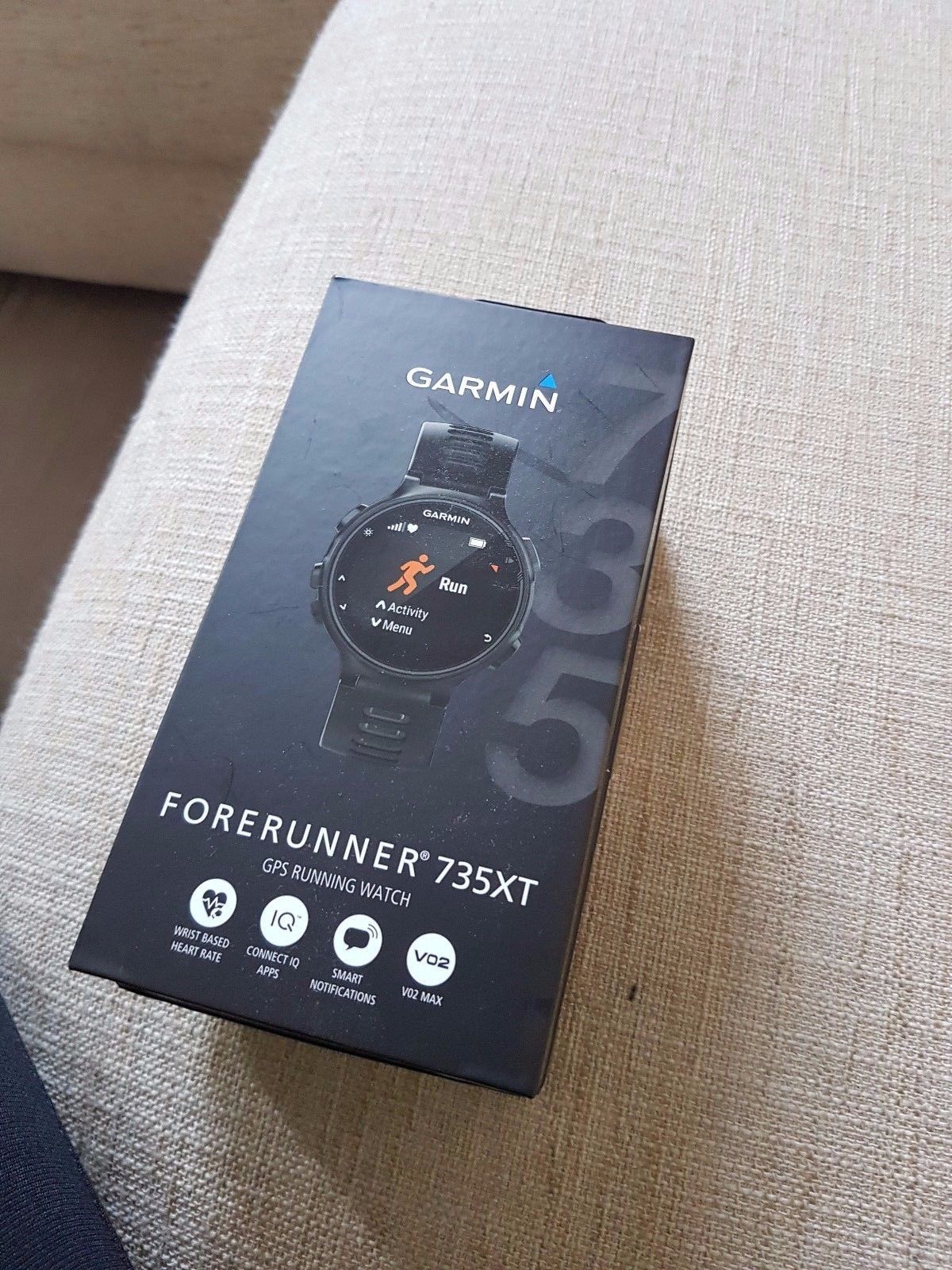 Garmin Forerunner 735xt - GPS-Multisport Uhr