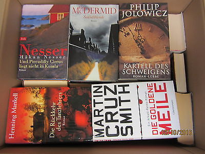 38 Bücher Romane Krimi Thriller Psychothriller Top Titel Bestseller Paket 1