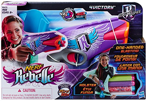 Hasbro Nerf Rebelle B0475EU - 4Victory, Spielzeugblaster