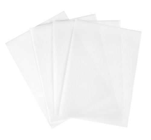100 Blatt Transparentpapier DIN A4 100 g/qm Super Qualität