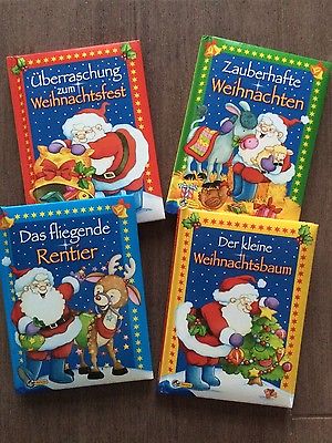 4 Weihnachtsbücher für Kinder 