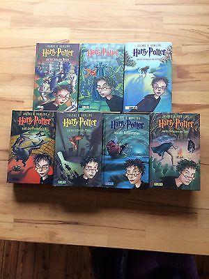 Harry Potter Band 1-7 Gebundene Ausgabe