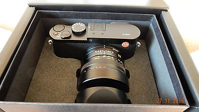 Leica Q Typ 116 26.3MP Digitalkamera - Schwarz - Top Zustand