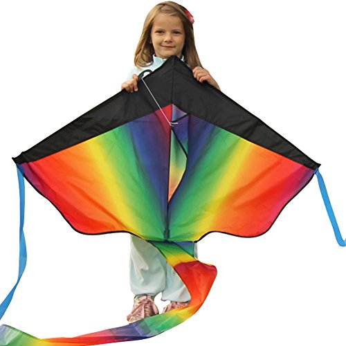 Riesiger Drachenflieger zum Verkauf - fliegt in jeder Brise - perfekt für Kinder, einfach zu fliegen - leicht und stabil | 100% Geld-zurück-Garantie