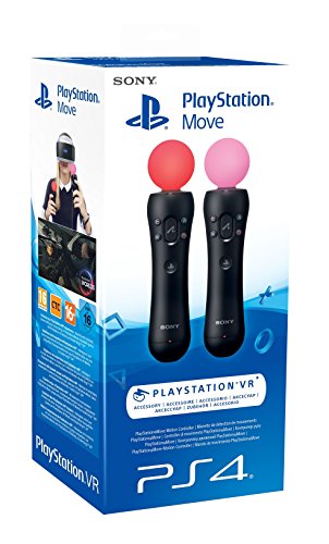 PlayStation Move Motion-Controller - Twin Pack [PSVR]