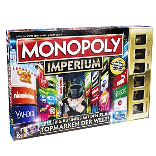 Hasbro Spiele B5095100 - Monopoly Imperium - Edition 2016, Familienspiel