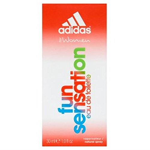 adidas Fun Sensation Eau de Toilette 30 ml, 1er Pack (1 x 30 ml)