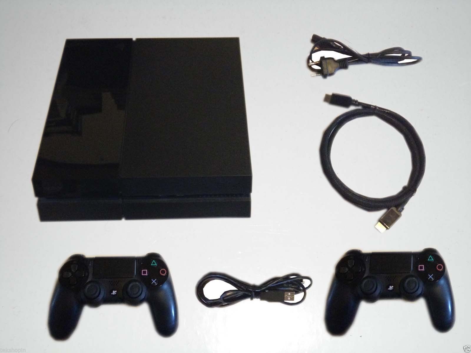 Original Sony PS4 Konsole + 1-2 Controller + HDMI - Playstation 4 500-1000GB
