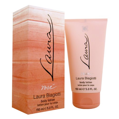 Laura Biagiotti Rose Body Lotion Boxed 150 ml, 1er Pack (1 x 150 ml)