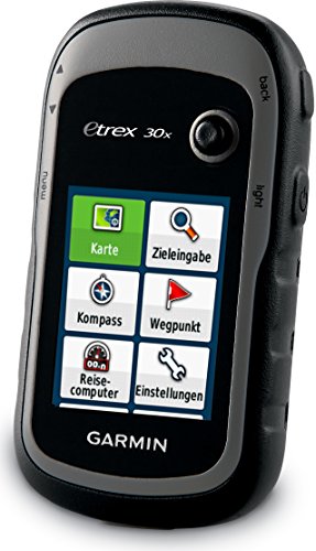 Garmin eTrex 30x Outdoor Navigationsgerät (barometrischer Höhenmesser, hochauflösendes 5,58cm (2,2 Zoll) Farbdisplay)