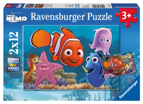 Ravensburger 07556 - Nemo, der kleine Ausreißer