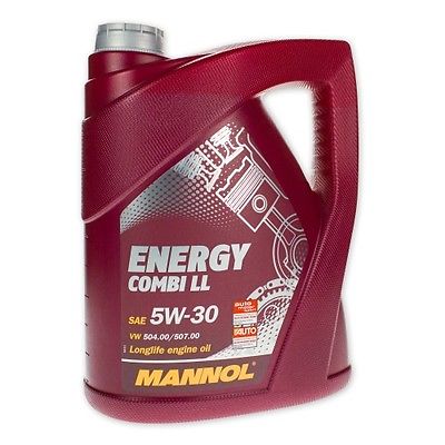 5 (1x5) Liter MANNOL SAE 5W-30 Energy Combi LL Motoröl / Longlife III