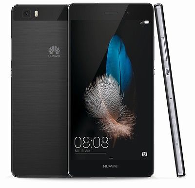 Huawei P8 LITE Schwarz Smartphone 12,7 cm (5 Zoll) 13 MPixel NEU OVP