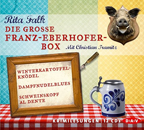 Die große Franz-Eberhofer-Box (12 CDs)