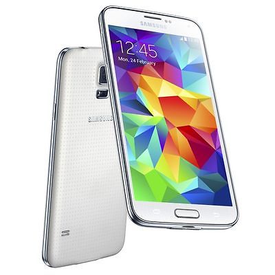 Samsung Galaxy S5 SM-G900F white Android Smartphone Handy ohne Vertrag NEU!