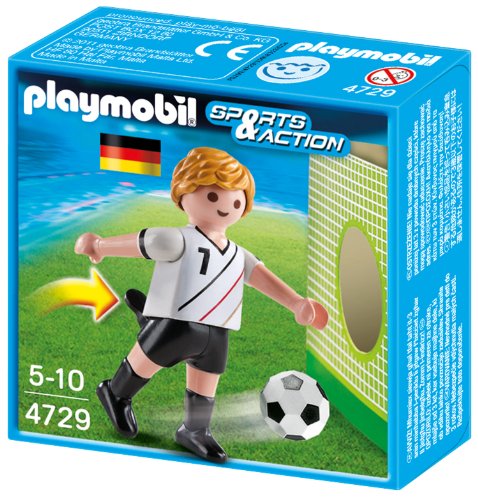 PLAYMOBIL 4729 - Fußballspieler Deutschland
