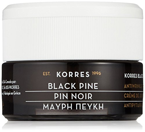 Korres Black Pine Straffende Anti-Falten Nachtcreme für alle Hauttypen, 40ml