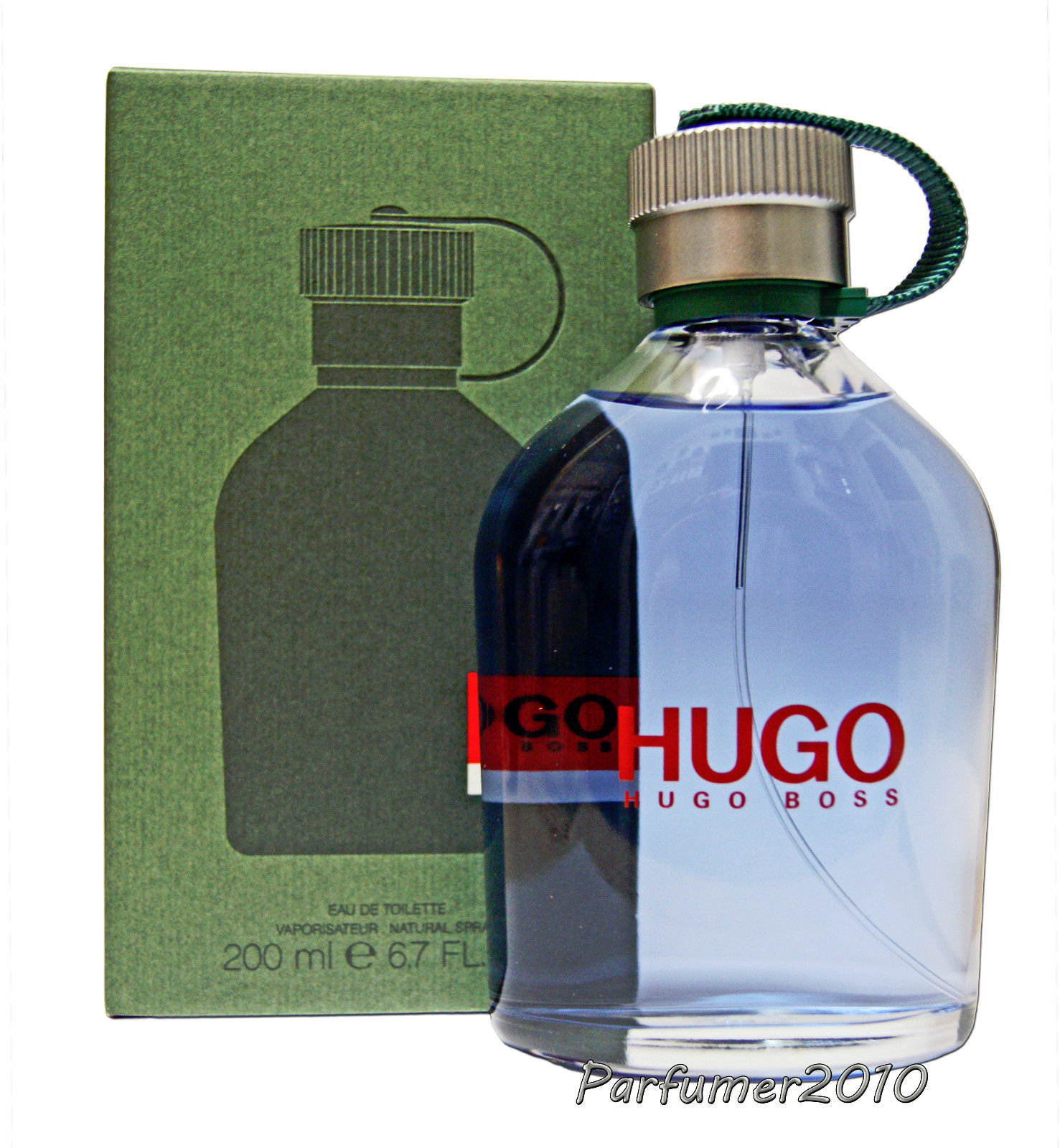 Hugo Boss Hugo Man 200ml EDT Eau de Toilette spray Neu&Originalverpackt