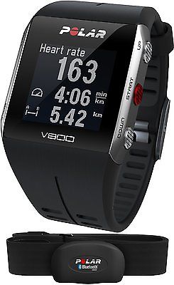 Polar V800 GPS Multi Sport Triathlon Uhr 