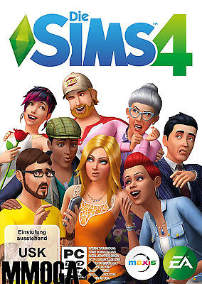 Die Sims 4 Key EA Origin Download Code Hauptspiel [PC][DE][NEU] Vollversion