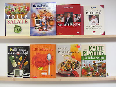26 Bücher Kochbücher nationale und internationale Küche großformatige Bücher
