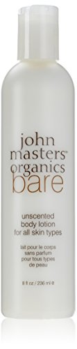 John Masters Organics bare unscented body lotion for all skin types, Körperlotion, 236 ml