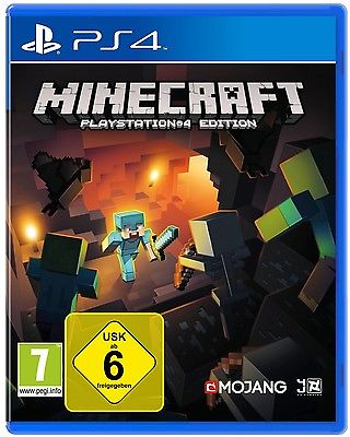 Minecraft - PS4 Playstation 4 Spiel - NEU&OVP