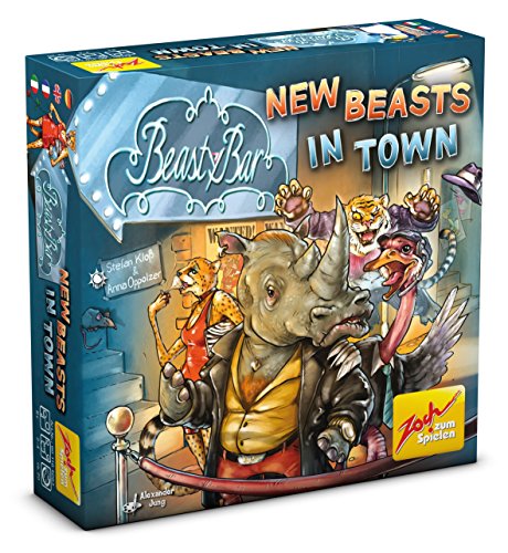 Zoch 601105093 - Beasty Bar - New Beasts in Town, Kartenspiel