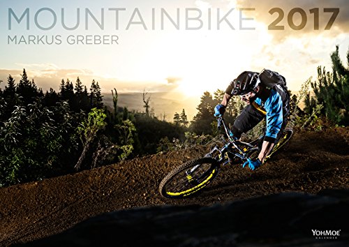 Mountain Bike 2017 XL Kalender // DIN A2 // Wandkalender // Bike // Mountainbike // MTB // by Markus Greber