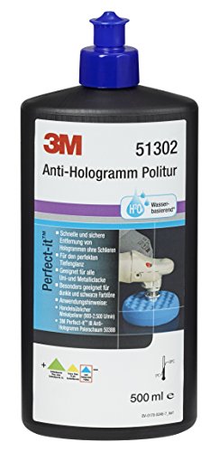 3M 51302 Perfect-it III Anti-Hologramm Politur, 500 ml