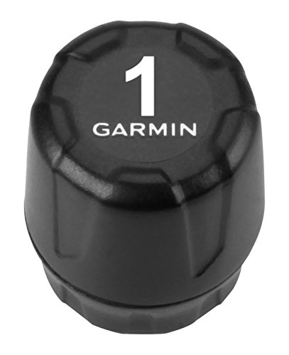 Garmin Reifendruckkontrollsystem (geeignet für zumo 390LM und 590LM zur Messung des Reifendrucks, 1 Stück)