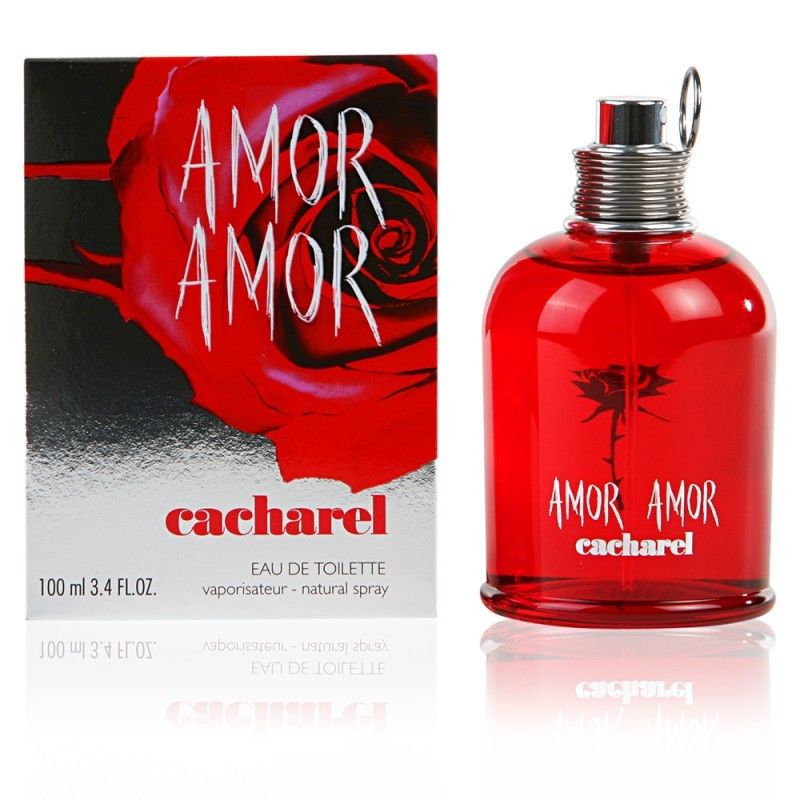 Amor Amor CACHAREL 100ml 3.4Fl.oz EauDeToilette Spray ForHer NEW&SEALED Genuine