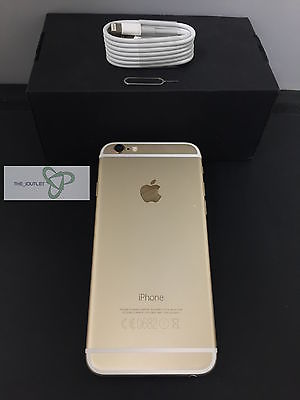 Apple iPhone 6 - 16 GB - Gold-Unlocked-Good Condition 