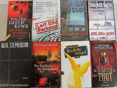 36 Bücher Krimi Thriller Psychothriller Top Titel Bestseller Paket 2